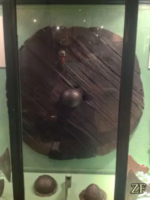 Кръгла Shield Viking, стара българска кръгъл щит, описание, история, характеристики, работилница