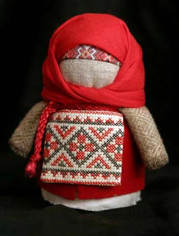 Krupenichka - Oameni Rag Doll Charm - meserii cu copii - copilărie împreună