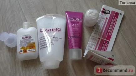 hajfesték L'Oréal casting creme gloss - «kitörölhetetlen hajfesték l - oreal casting