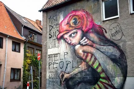 Creative улично изкуство и графити (мега трафик!)