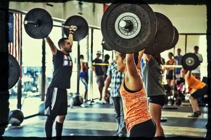 CrossFit (CrossFit) pentru incepatori pentru a începe formarea