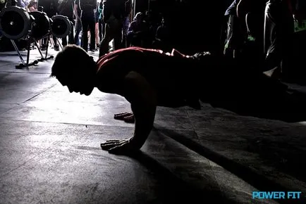 CrossFit pentru începători cum să începe să faci CrossFit, power-fit