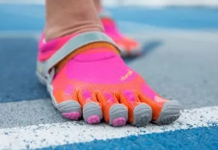 Cipő Vibram ujjak (49 fotó) modell 5 külön ujjak