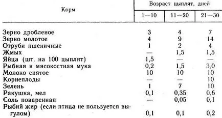 Пилета и патици заедно като съдържат едно помещение