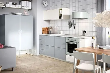 IKEA konyha belső 80 fotó, modell és tervezés