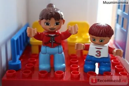 Lego DUPLO lego spital mare oraș 5795 - «lego DUPLO - un spital oraș mare