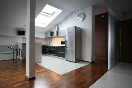 Bucătărie în stil de minimalismul - 20 fotografii de design interior