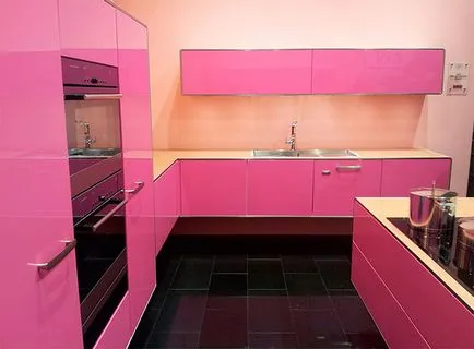 Кухня в стила на минимализма - 20 снимки на интериорния дизайн