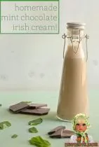 Girls - menta csokoládé ír krémlikőr (Irish Cream)