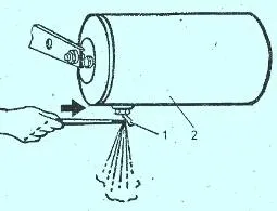 Frânele diagnostic ZIL-5301