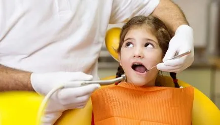 Детска стоматология в Нижни Новгород - педиатричен зъболекар