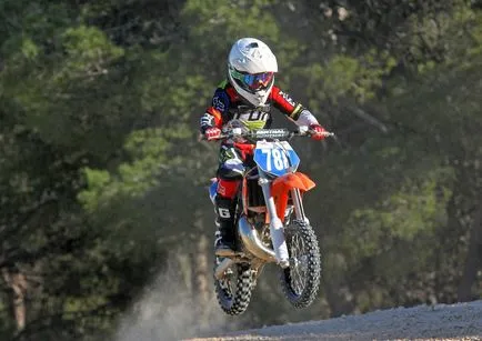 Gyerekek motocross, ru-sport