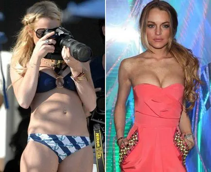 Diet Lindsay Lohan, mint a vékony csillag