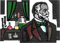 Louis Pasteur „tudomány hozzájárul a győzelme a nagy ötletek”