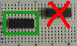 circuite logice pe chips-uri