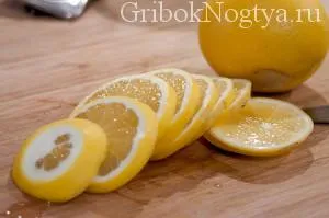 Lemon împotriva unghiile de la picioare ciuperci - comentarii și cele mai bune rețete