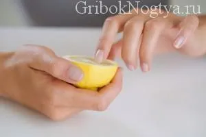 Lemon împotriva unghiile de la picioare ciuperci - comentarii și cele mai bune rețete