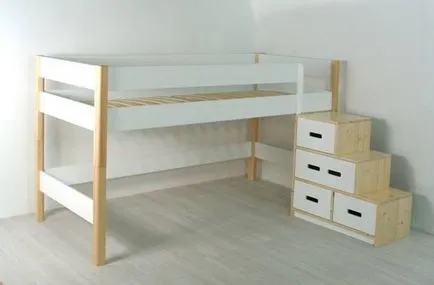 Létra Loft Bed