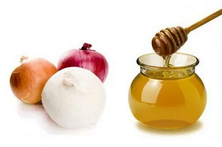 Hagyma, mézzel és használata receptek köhögés