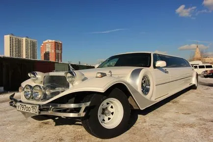 Limousine egy esküvő Moszkva (észak-keleti, MNF) - Árak, vélemények