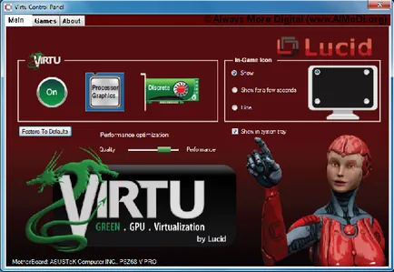 Lucidlogix virtu - virtualizare gpu în fiecare casă (cu Intel)!