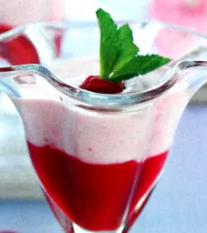 Raspberry koktél