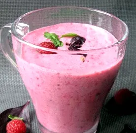 Raspberry koktél