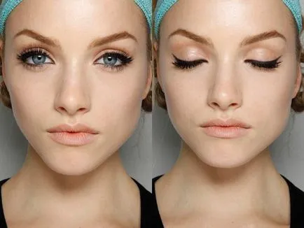 Make-up, ami növeli a szem