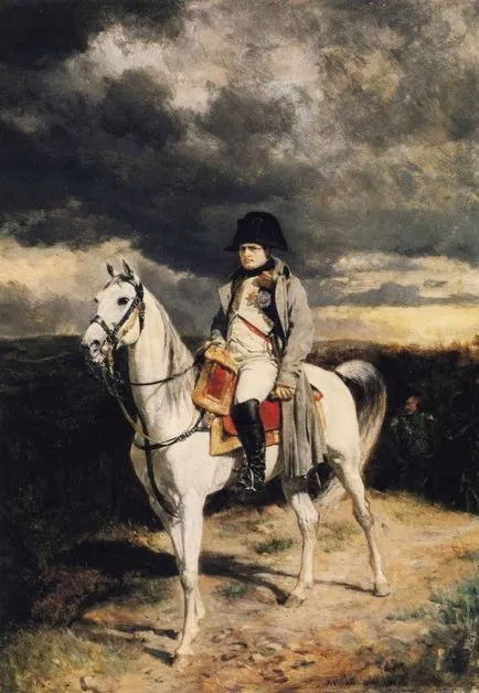 Marengo és vezír kedvenc mének Napoleon Bonaparte