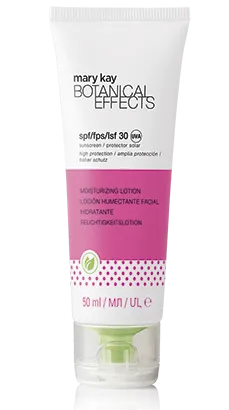 Mary Kay efecte botanice (Meri cheie botanică efect) masca, crema, comentarii