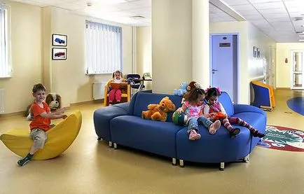 Masszázs a gyerekek klinikán vagy kórházban