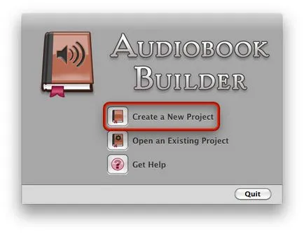 Master class pentru crearea de cărți audio iPod și iPhone înseamnă constructor audiobook, prostomac