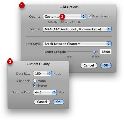 Master class pentru crearea de cărți audio iPod și iPhone înseamnă constructor audiobook, prostomac