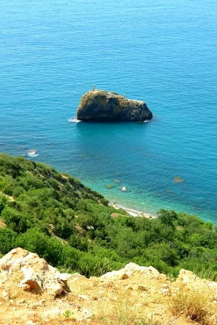 Capul Fiolent, călătoria cu Tatyanoy Vysotskoy