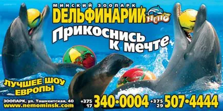 Minsk Delfinariu - Nemo - la grădina zoologică - Forumul Minsk