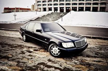 Mercedes W140 - дива свиня - истински добра кола