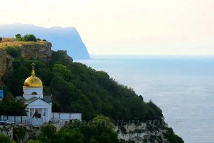 Capul Fiolent, călătoria cu Tatyanoy Vysotskoy