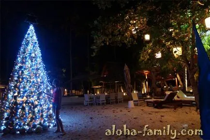 sărutări Merry criză vesel Crăciun fericit! Crăciun în Thailanda