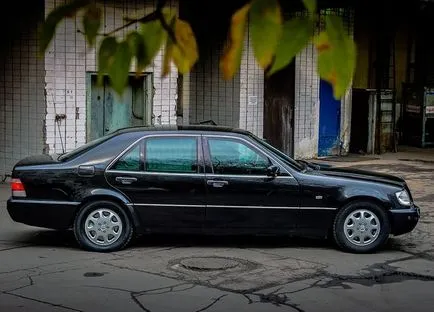 Mercedes W140 - дива свиня - истински добра кола