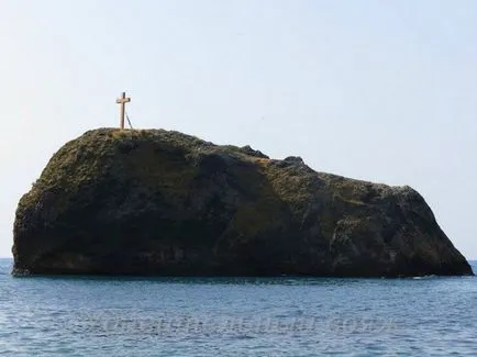 Capul Fiolent, călătoria cu Tatyanoy Vysotskoy