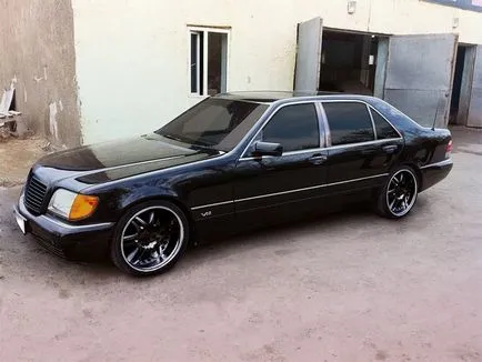 Mercedes W140 - vaddisznó - egy igazi jó autó