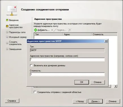 Microsoft Exchange Server 2010 van telepítve mail szerver a helyi hálózat a kis méret