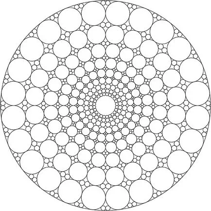 Meditáció egy mandala