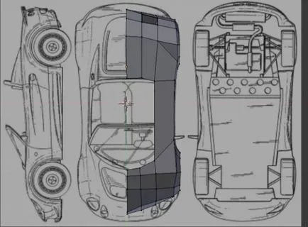 Моделиране и оказване на превозното средство в блендер и фотошоп