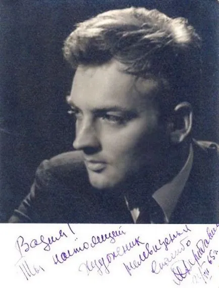 Mikhail Derzhavin (actor) biografie, fotografii, viața personală