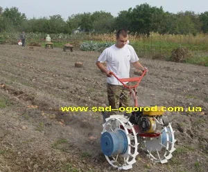 Motoblock favorit - o noutate în Ucraina