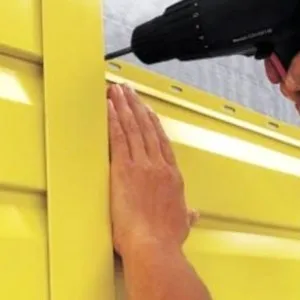 Instalarea siding cu propriile lor mâini produc balcon piele exterior