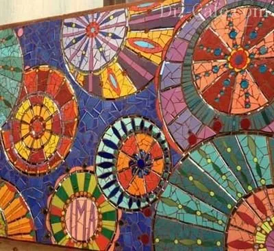 Mosaic a kerttervezés és kert gyűjtemény eredeti ötletek dekoráció