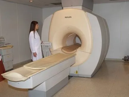 червата MRI (сканиране), която показва подготовката за проучване, цена