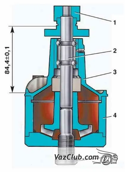 Pompe de răcire, 2107, VAZ 2105, 2104